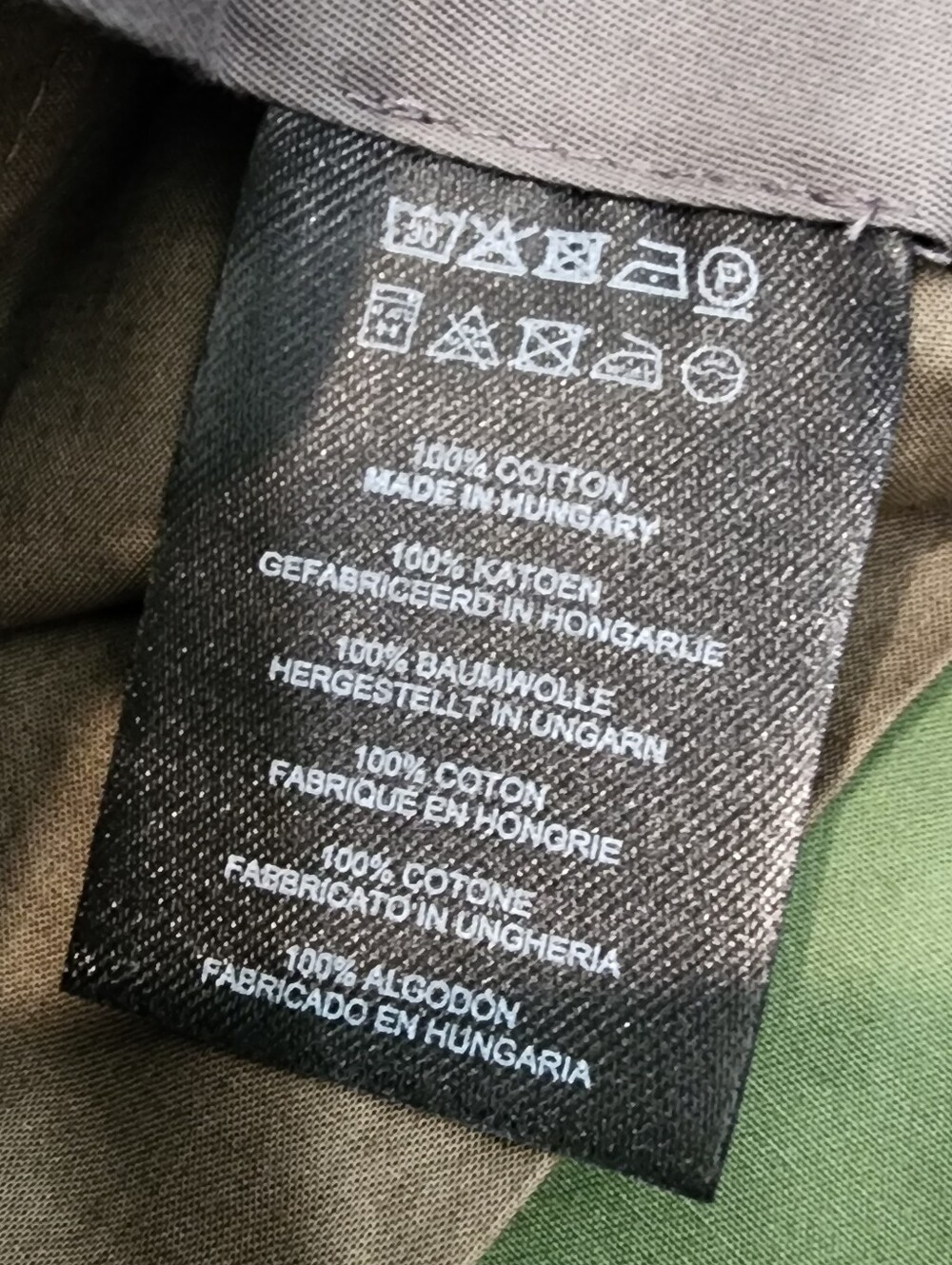 Dries Van Noten Olive Green Striped Cotton Straight-Leg Pants EU 38 - Picture 11 of 15